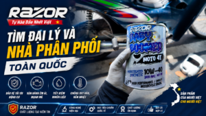 Dầu nhớt Razor - Poster