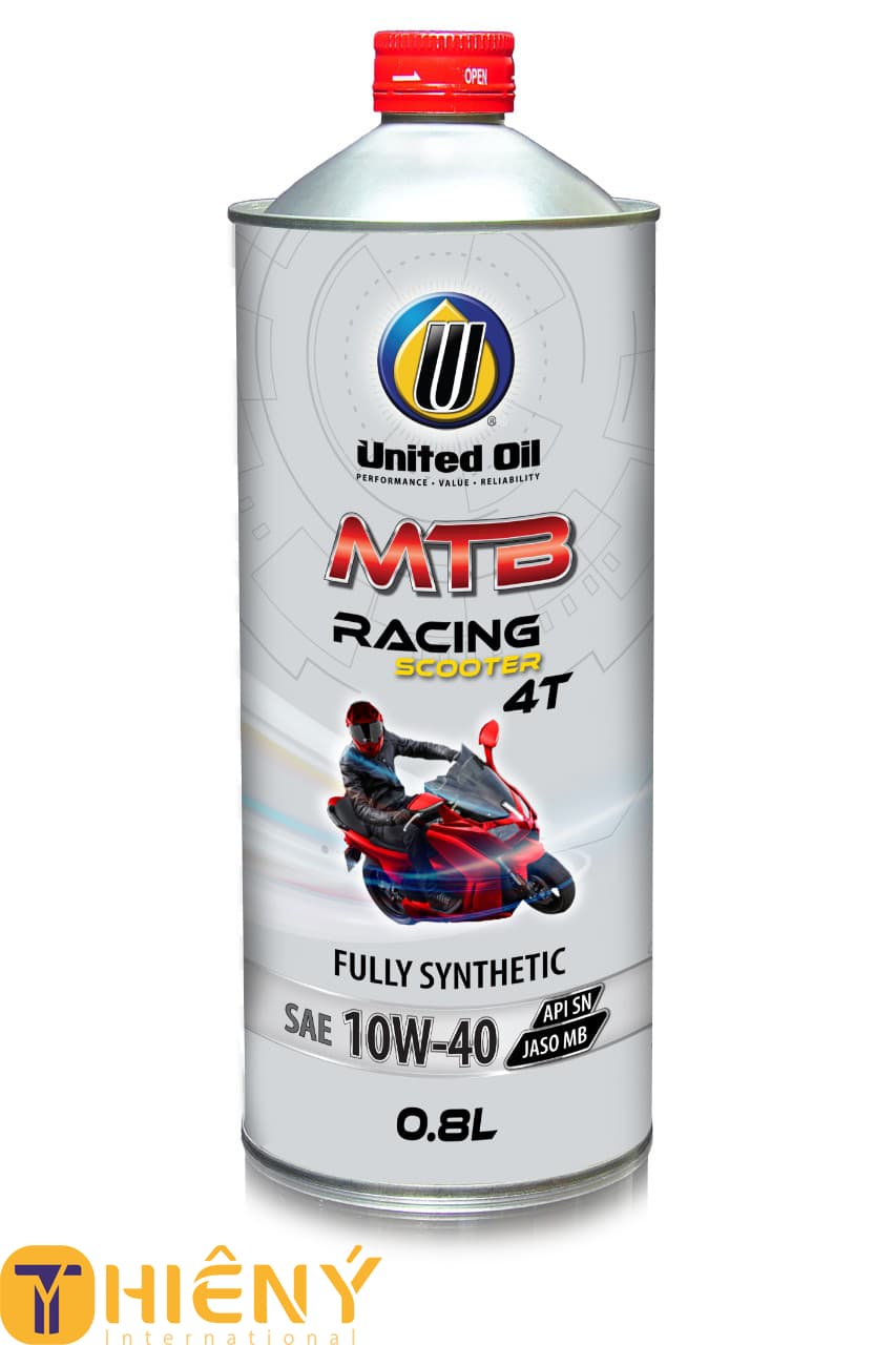 United Oil MTB Racing Scooter 4T