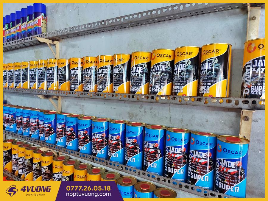 Dầu nhớt nhập khẩu Tứ Vương - Sx Thành Sang