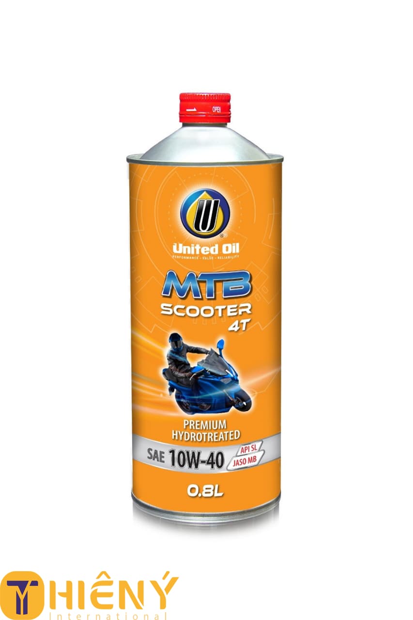 United Oil MTB Scooter 4T 10W40