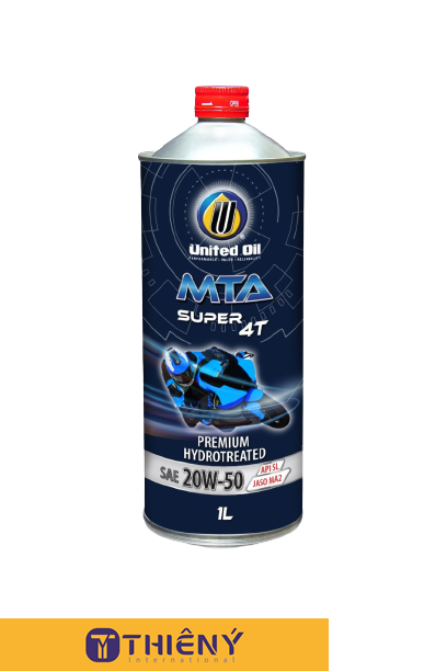 United Oil MTA Super 4T 20w50