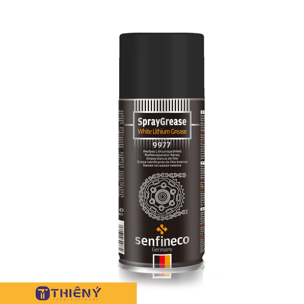 Senfineco Spray Grease White Lithium-9977