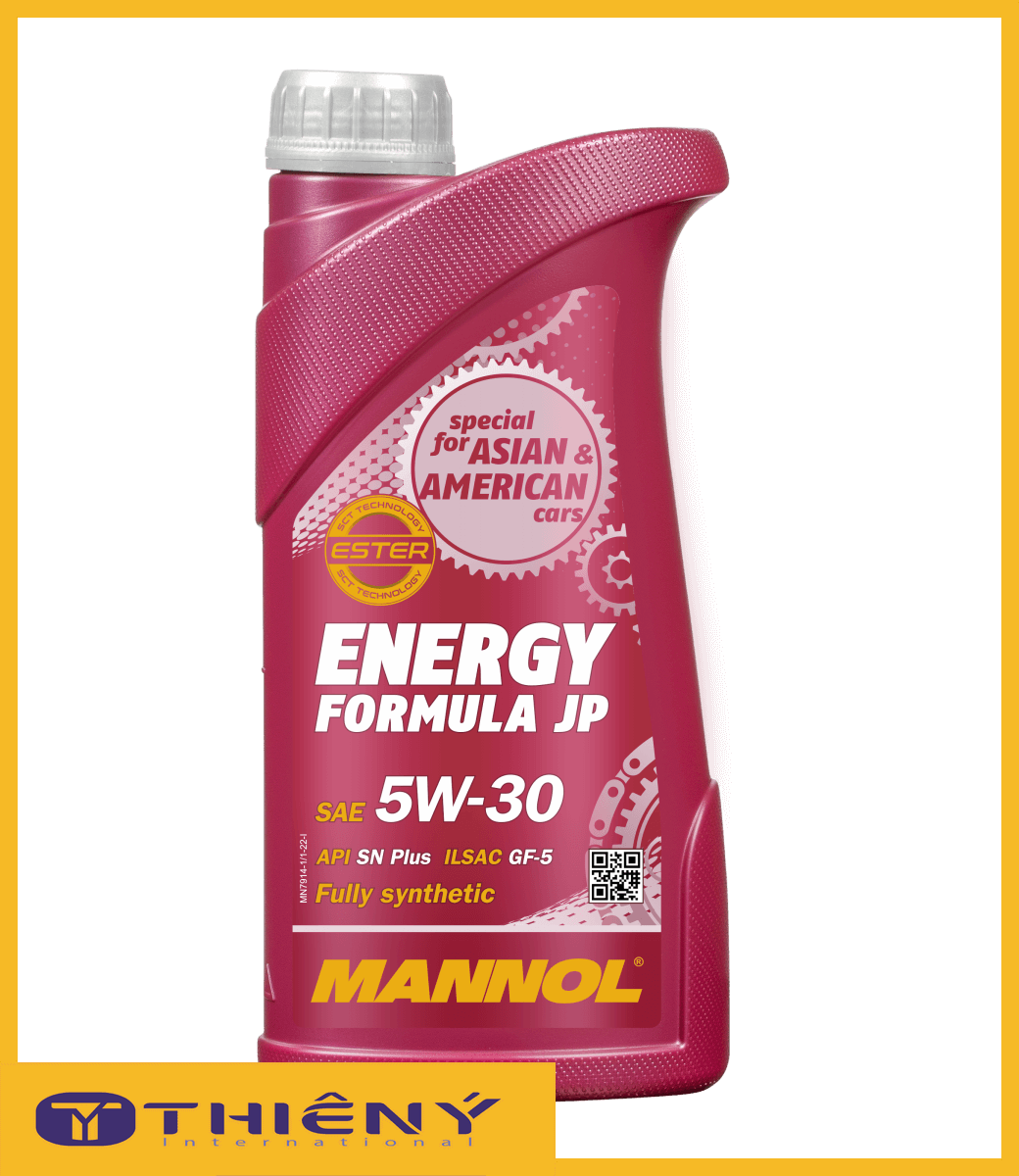 Dầu động cơ Mannol Energy Formula JP 5W30