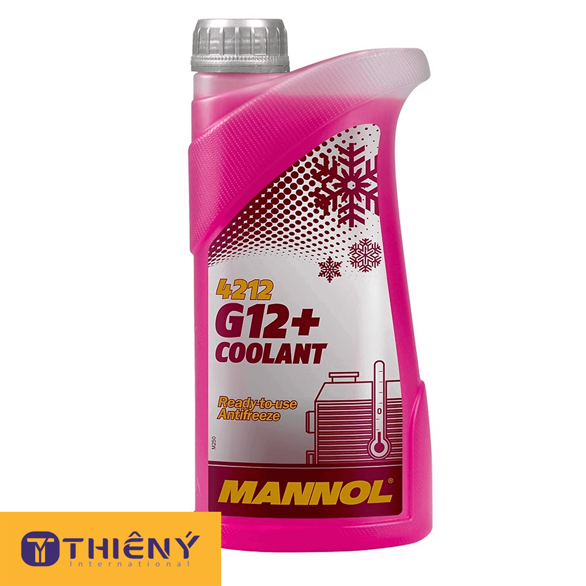 Nước mát Mannol Coolant G12+