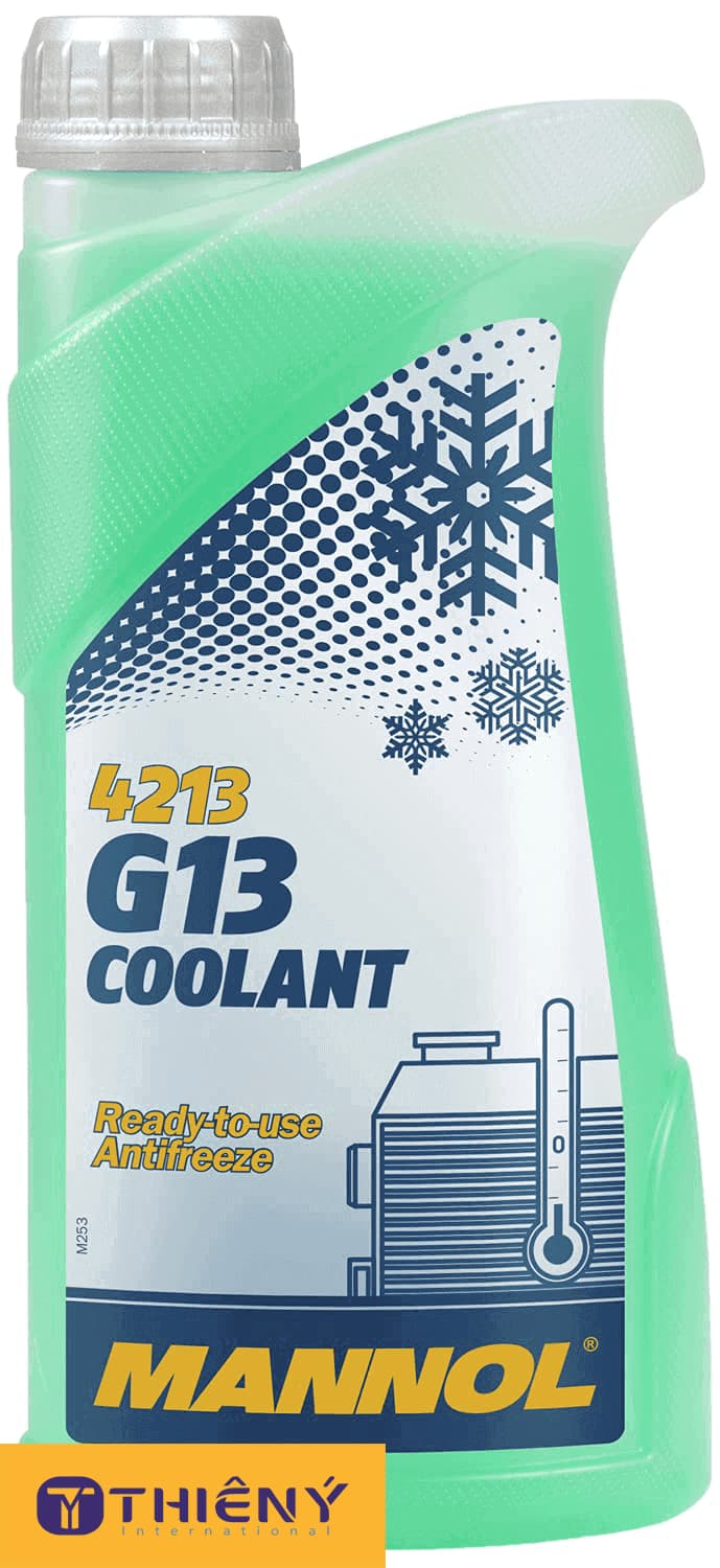 Nước mát Mannol Coolant G13+