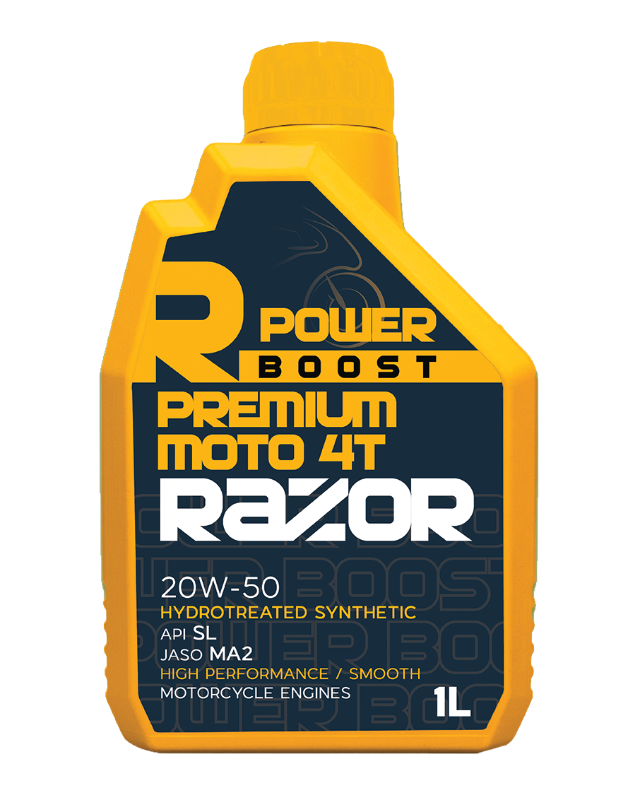Dầu nhớt Razor Premium Moto 4T 20W50