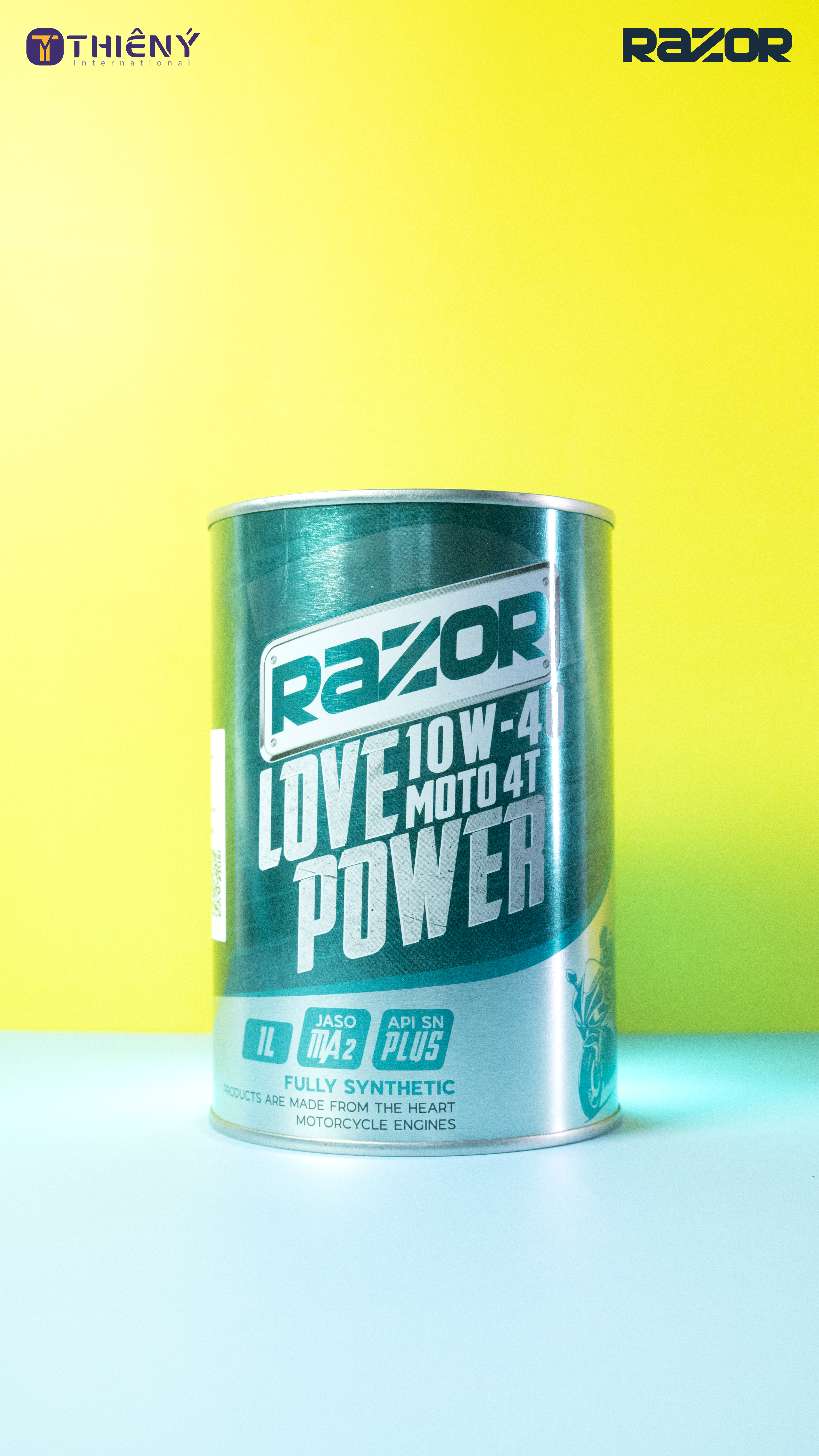 Dầu nhớt Razor Love Power Moto 4T