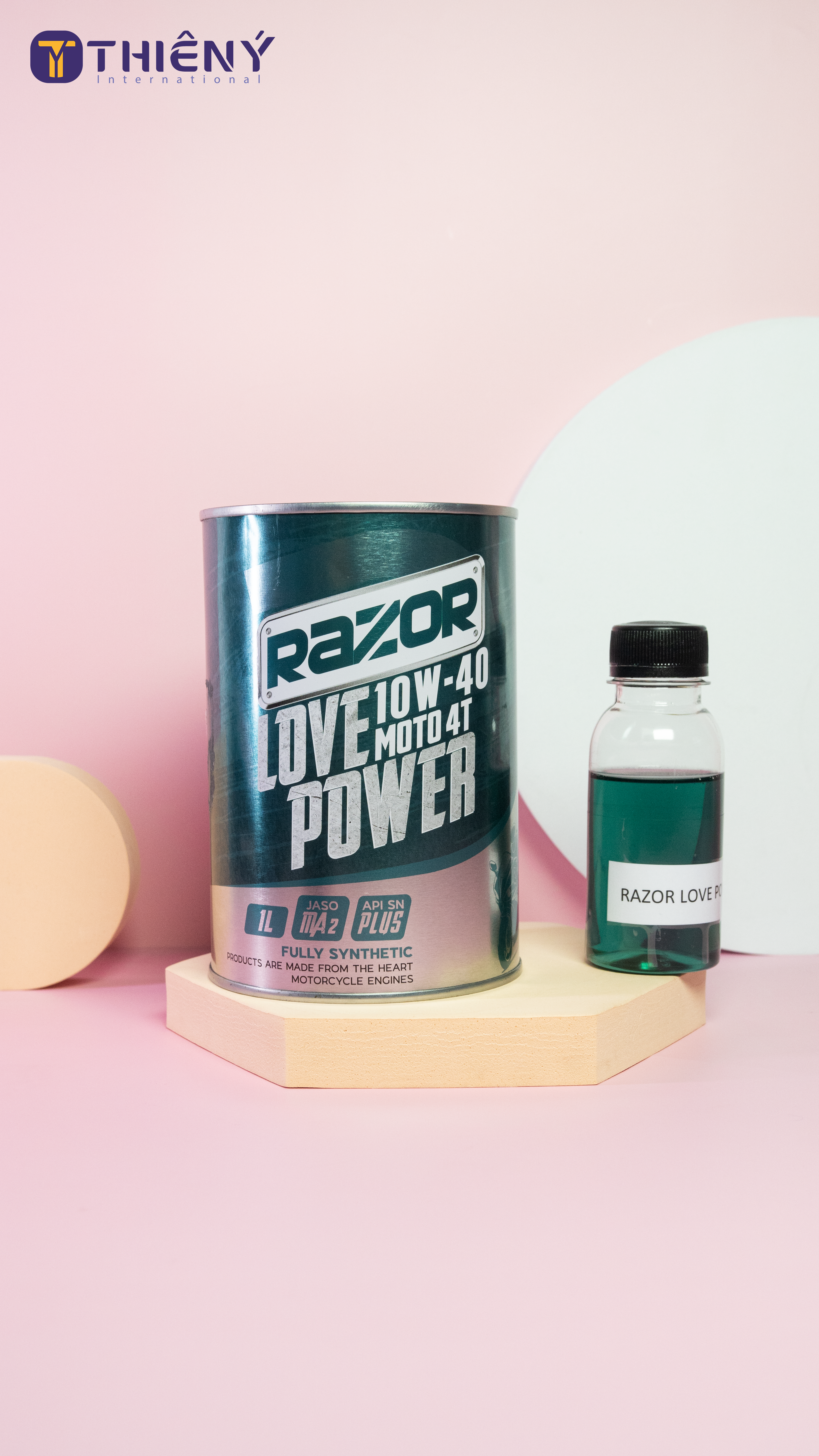 Dầu nhớt Razor Love Power Moto 4T