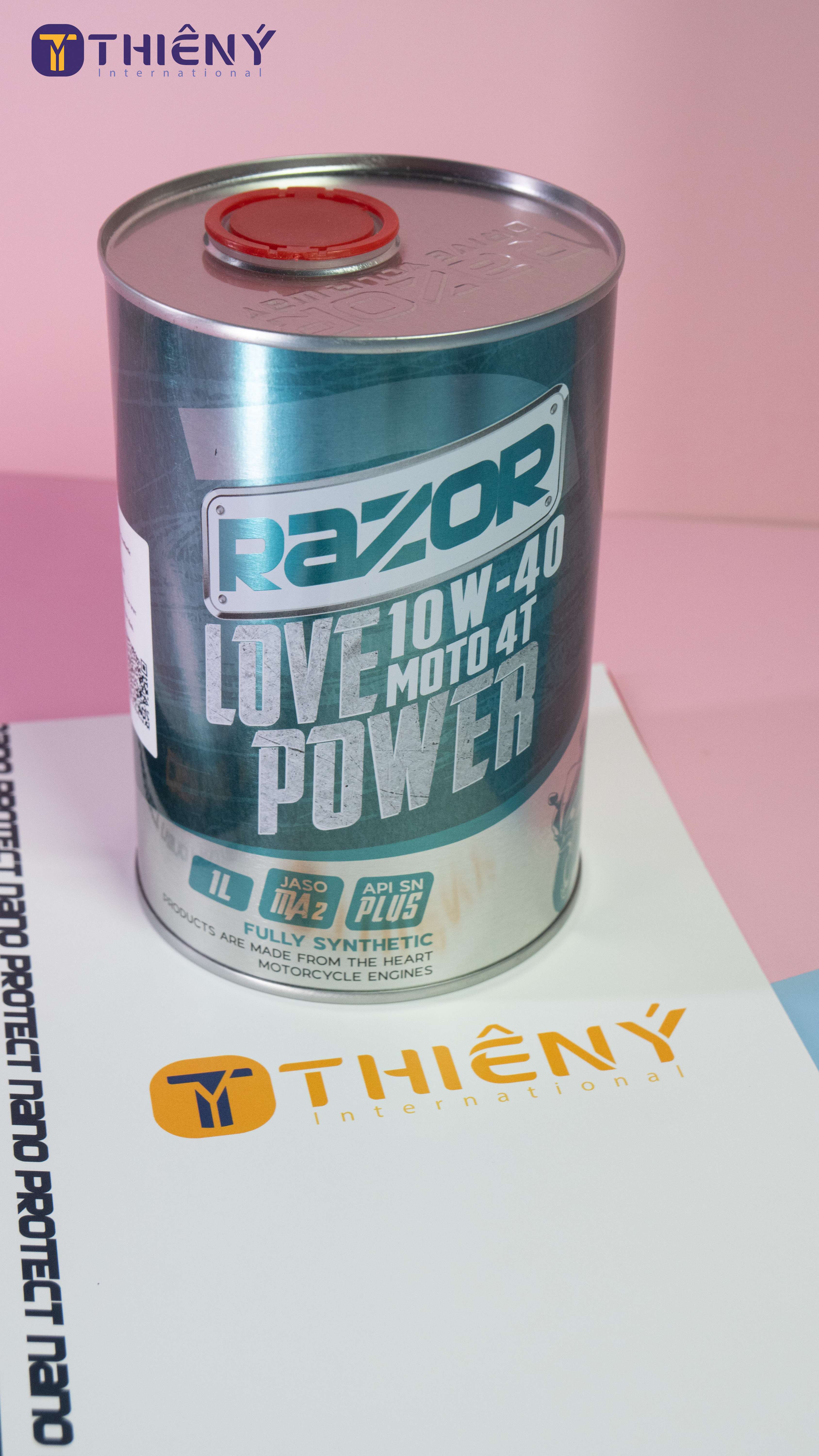 Dầu nhớt Razor Love Power Moto 4T