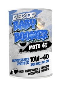 Dầu Nhớt Razor Baby Boomer Moto 4T