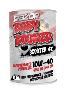 Dầu Nhớt Razor Baby Boomer Scooter 4T