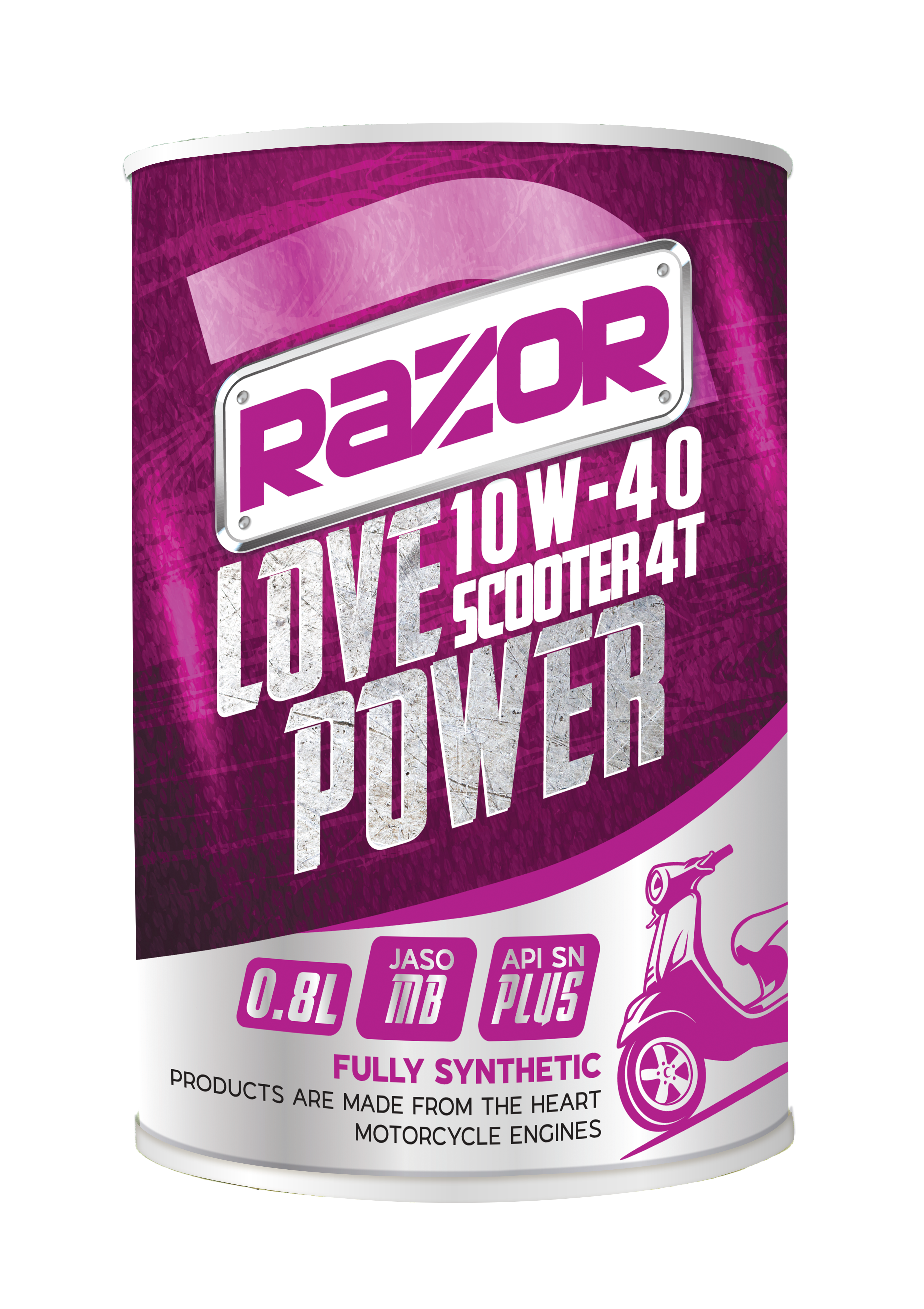 Dầu nhớt Razor Love Power Scooter 4T dành cho xe tay ga