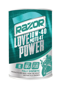 Dầu nhớt Razor Love Power Moto 4T cho xe số và PKL