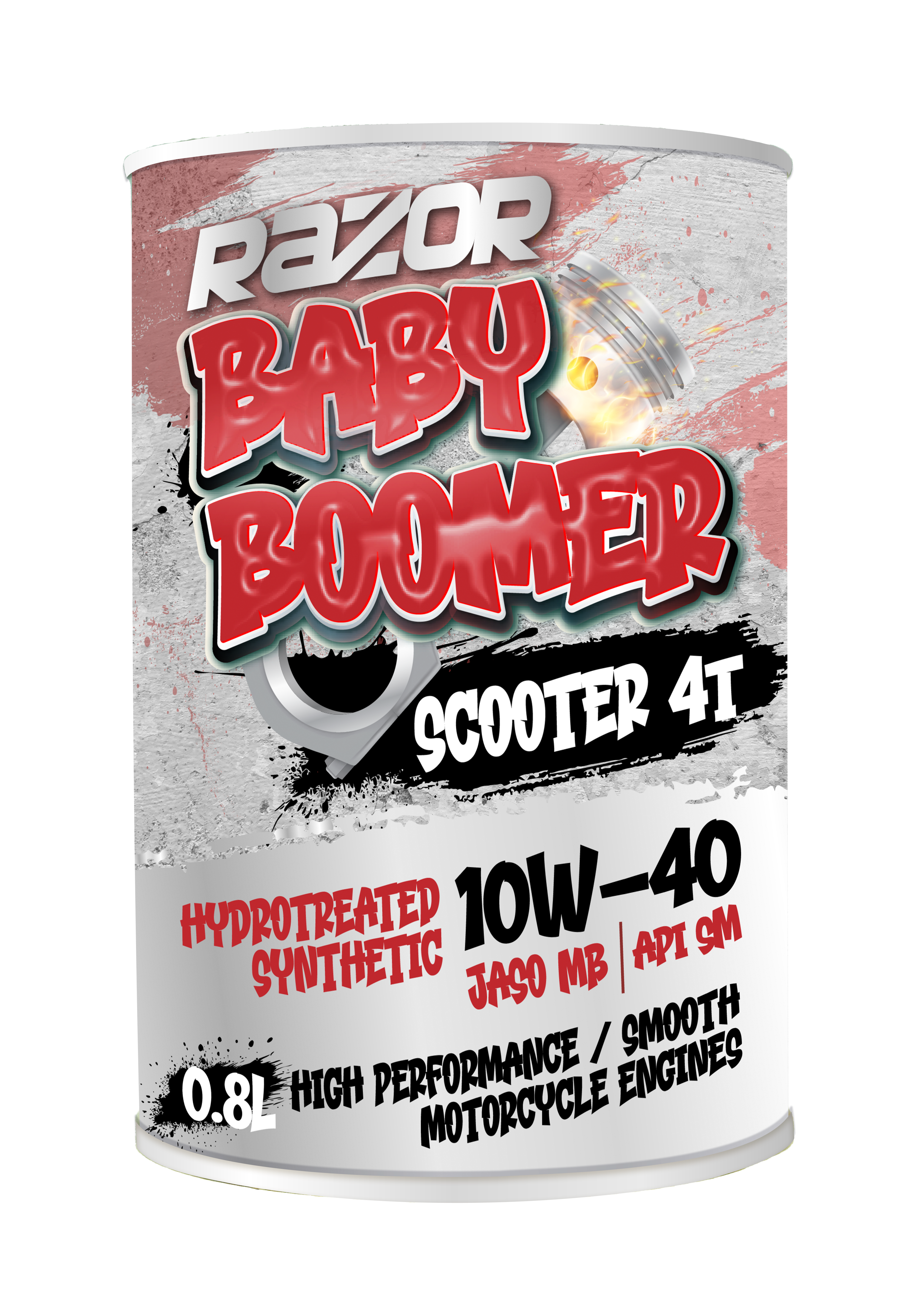 Dầu Nhớt Razor Baby Boomer Scooter 4T