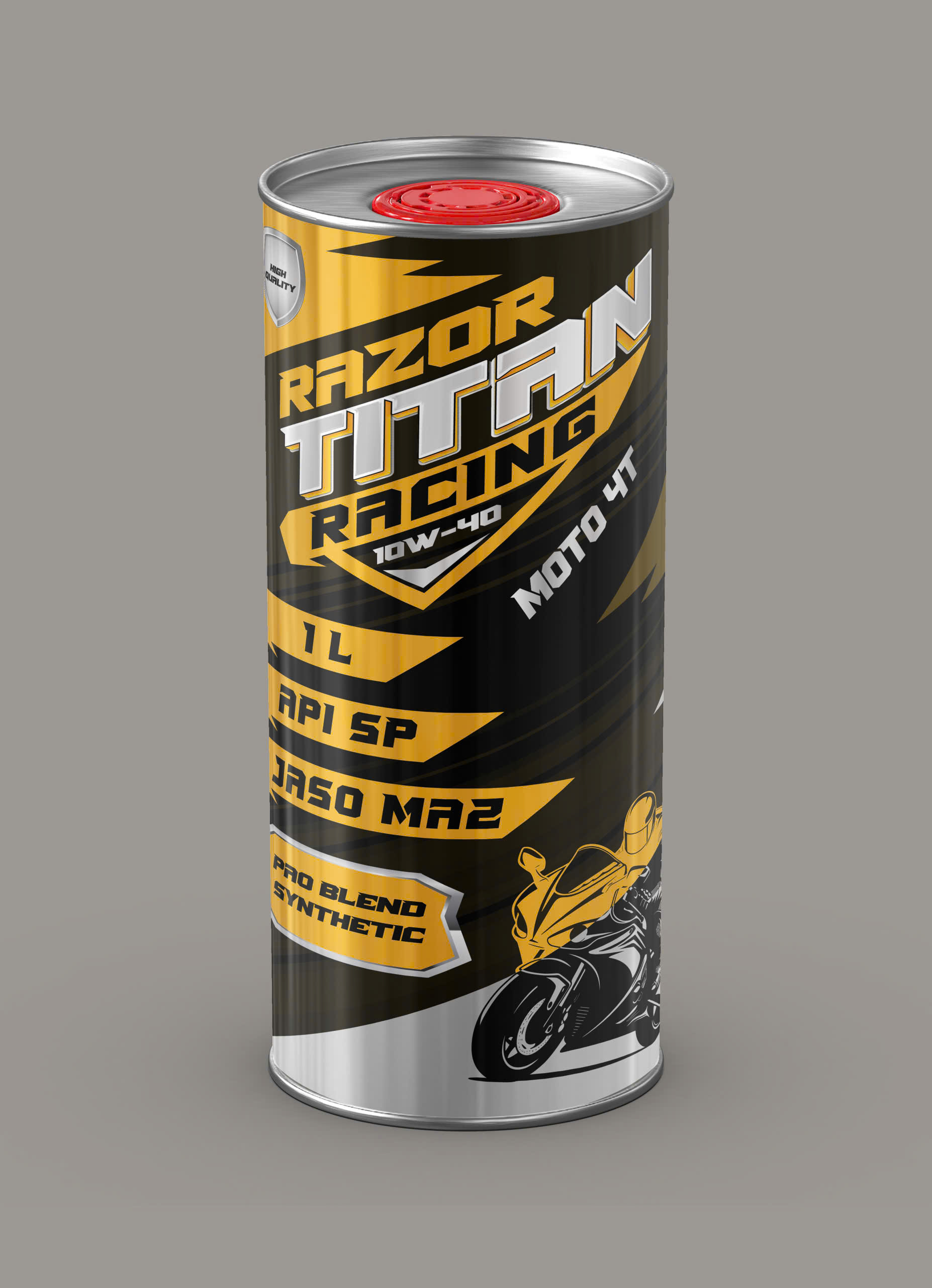 Dầu nhớt Razor Titan Racing Moto 4T dành cho xe số, xe côn tay và xe PKL